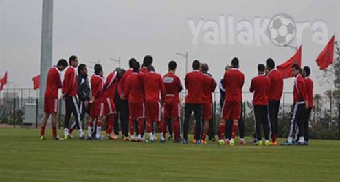 الأهلي بالزي الأحمر "الكامل" أمام مونتيري "الابيض"  